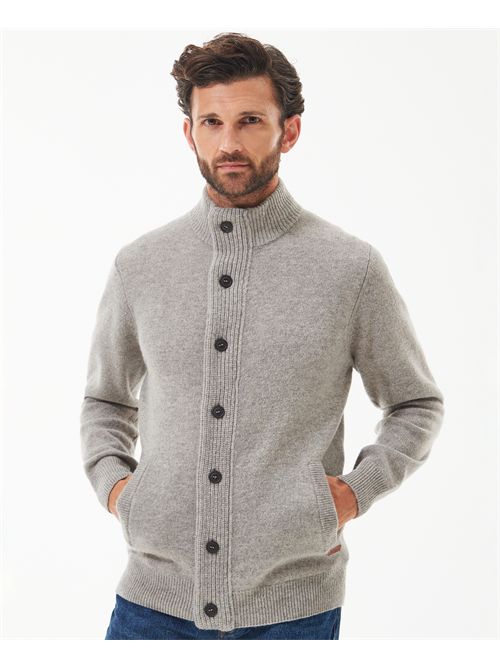 Maglione con zip Patch BARBOUR | MKN0731MKN/ST16